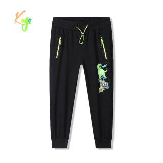 Chlapecké tepláky Kugo LT1501 černé